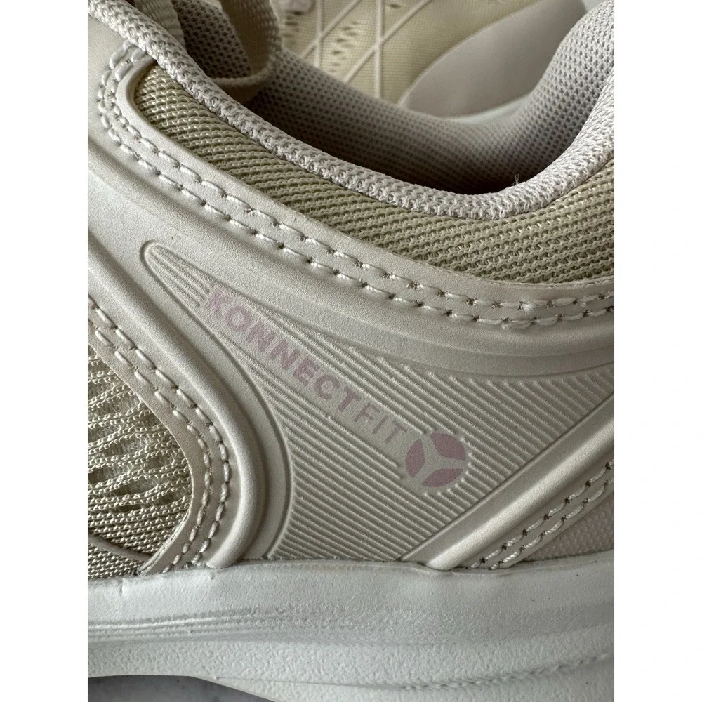 KEEN Utility Vista Energy Composite Toe Work Shoes Beige Women's Size 10M